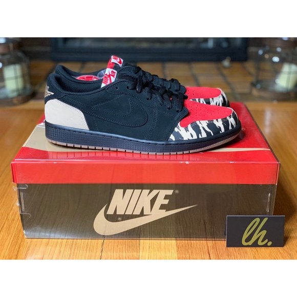 Size 13 Air Jordan 1 Low "Solefly" - Picture 4 of 6